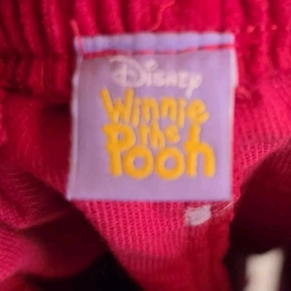 RARE Vtg 1990 Disney Winnie the Pooh Corduroy Girl Jacket & Pants Embroidered 2T